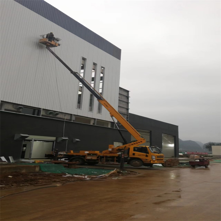 常州武进高空直臂车租赁公司