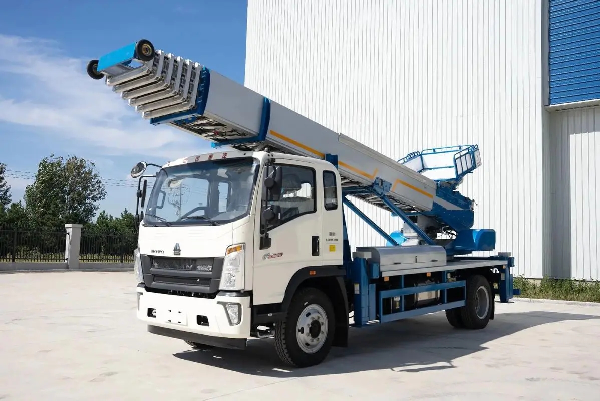 常州武进专业的云梯车出租