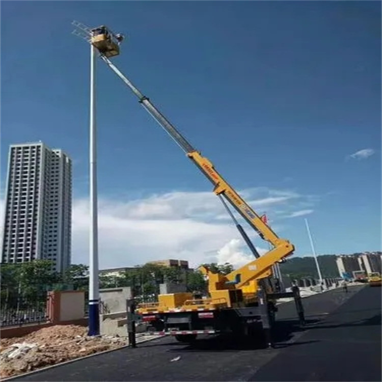 常州武进维修路灯的曲臂升降车出租