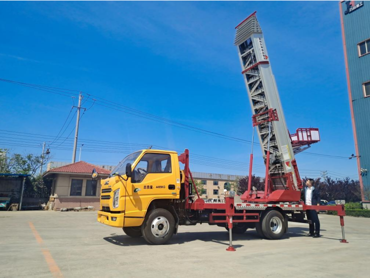 常州武进云梯车出租费用解析：如何选择更具性价比的服务