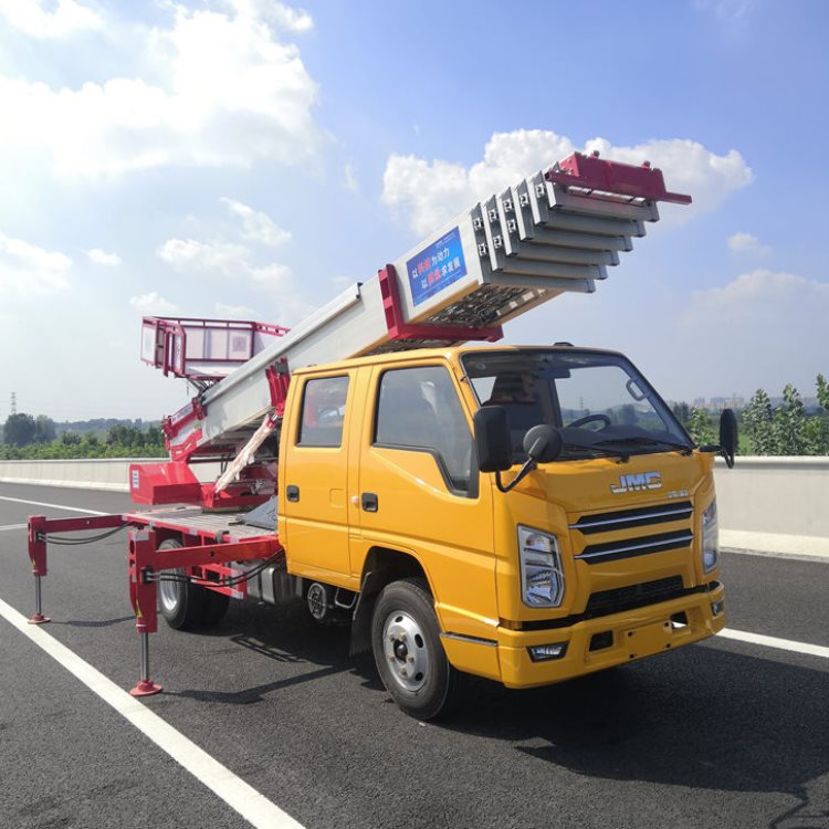 常州武进出租云梯车电话 水泥上楼